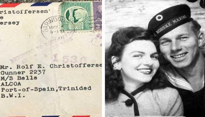 96χρονος διάβασε μετά από 70 χρόνια τι του έγραφε η έγκυος αγαπημένη του (εικόνα)